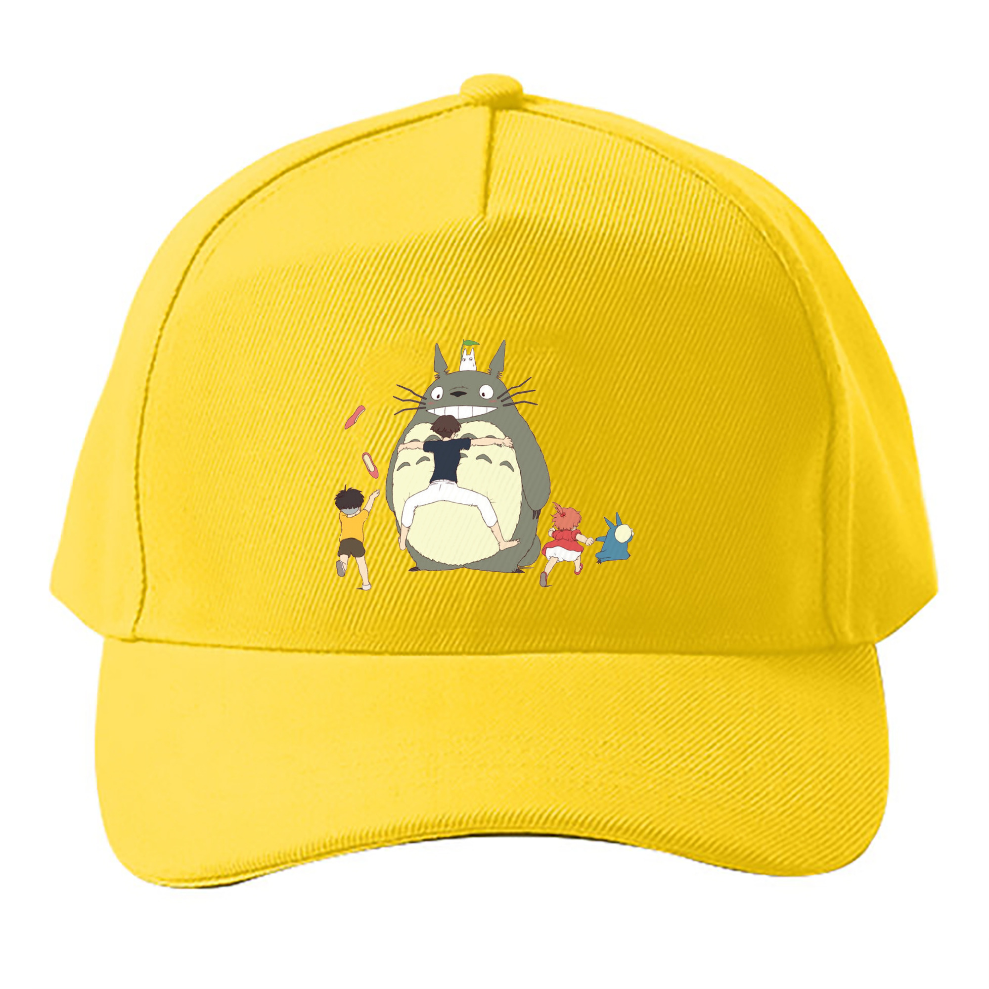 （画像用） となりのトトロ 草壁メイ 草壁サツキ My Neighbor Totoro Satsuki Kusakabe Mei Kusakabe ベースボールキャップ 綿100％ 男女兼用 帽子 スポーツ